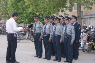 襄陽(yáng)保安公司員工日常！??！