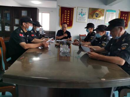 戎安公司義務(wù)巡邏開展反電詐、防溺水宣傳活動(dòng)